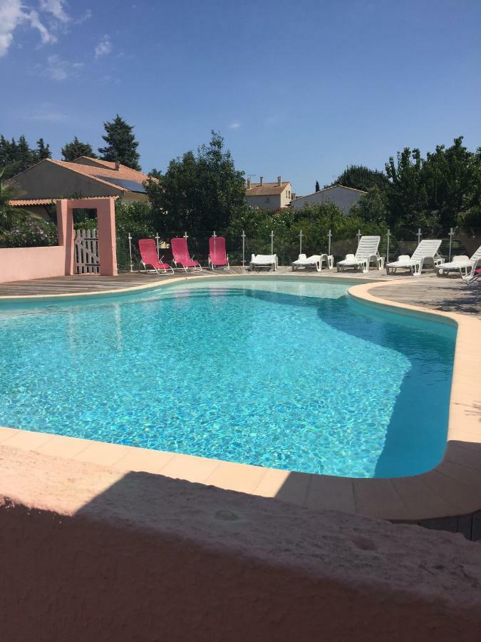 Jm Vacances Sérignan Buitenkant foto